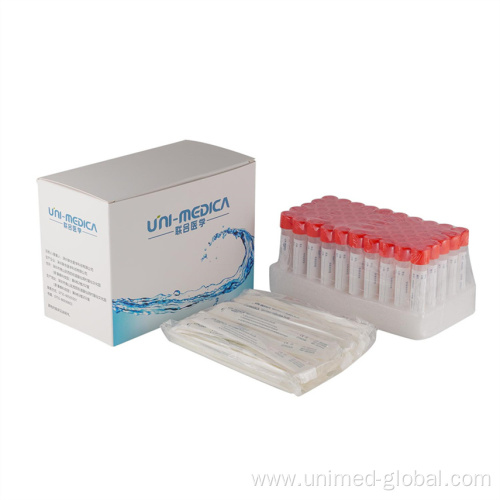 Disposable Inactivated Virus Sampling Tube